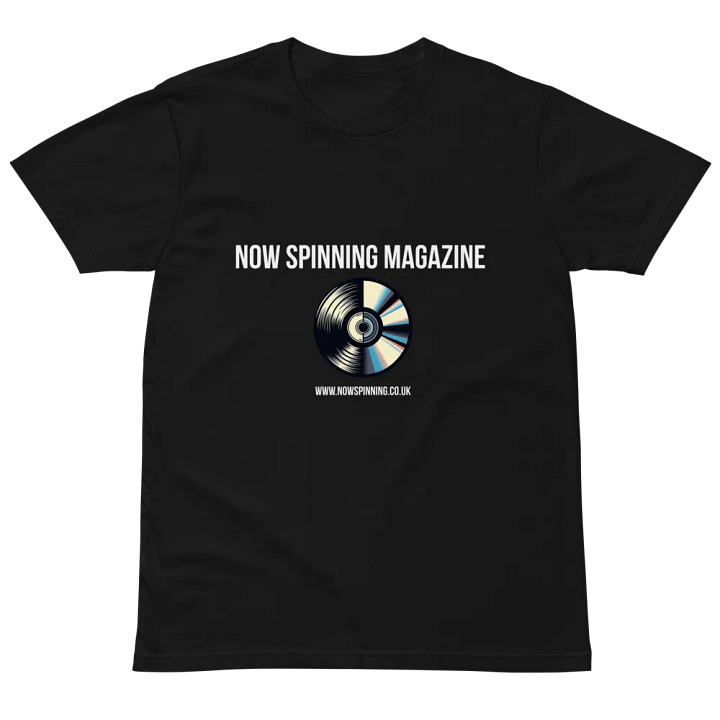 Now Spinning Magazine Logo Unisex T-Shirt product image (2)
