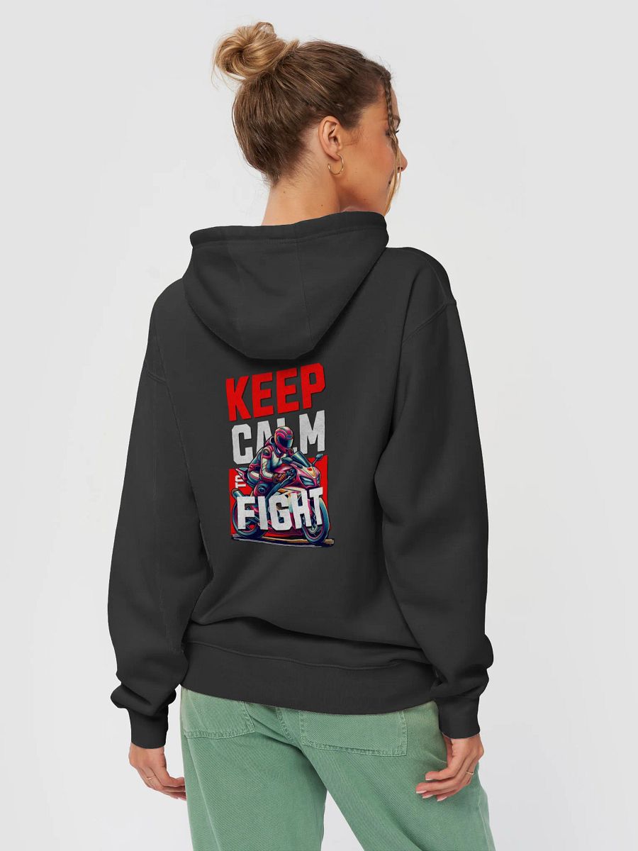 KEEP CALM TO FIGHT BY URBAN HOOD product image (28)