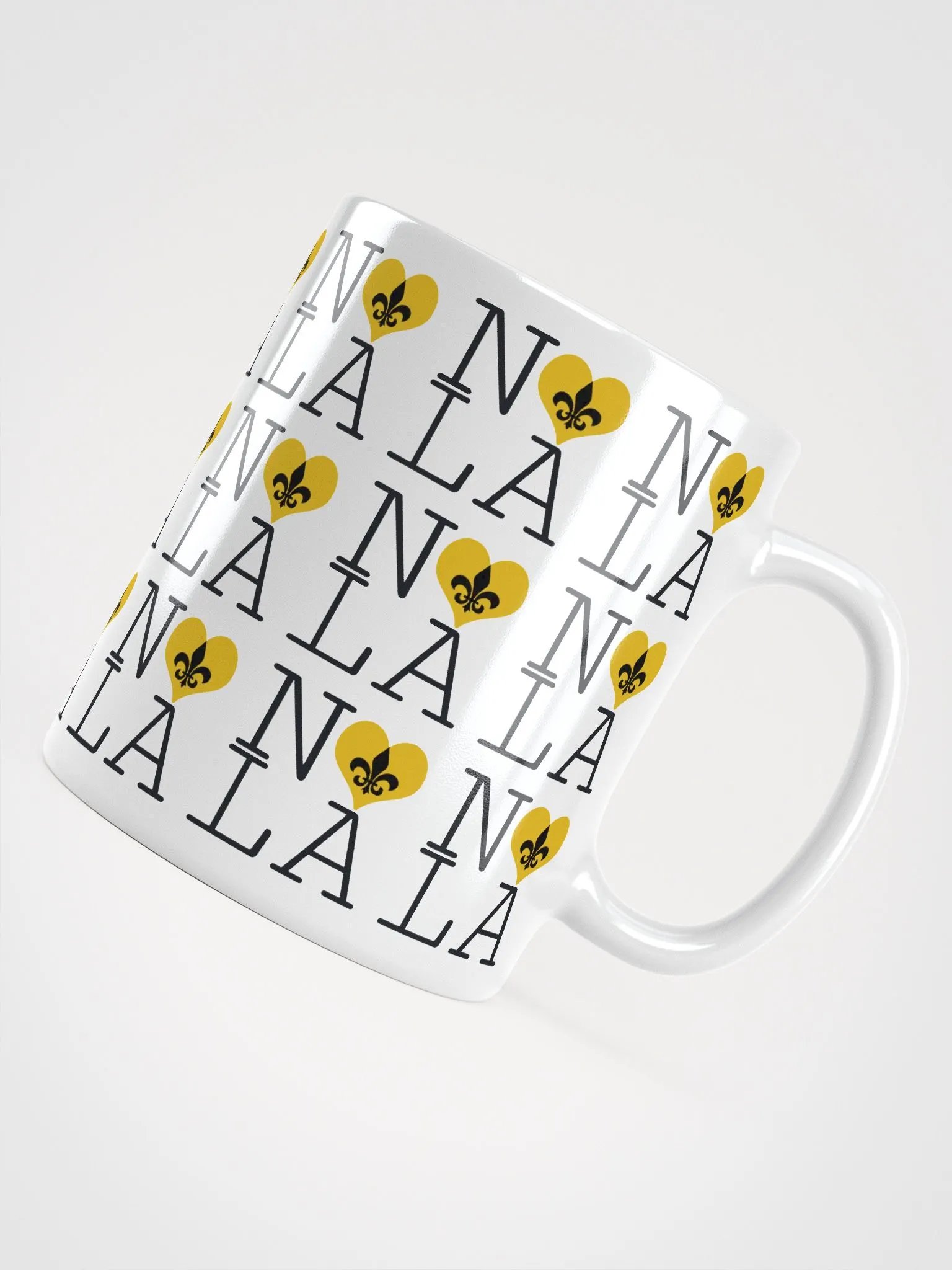 I LOVE NOLA **LEGACY MUG** (GOLD HEART FULL INFINITY) product image (11)