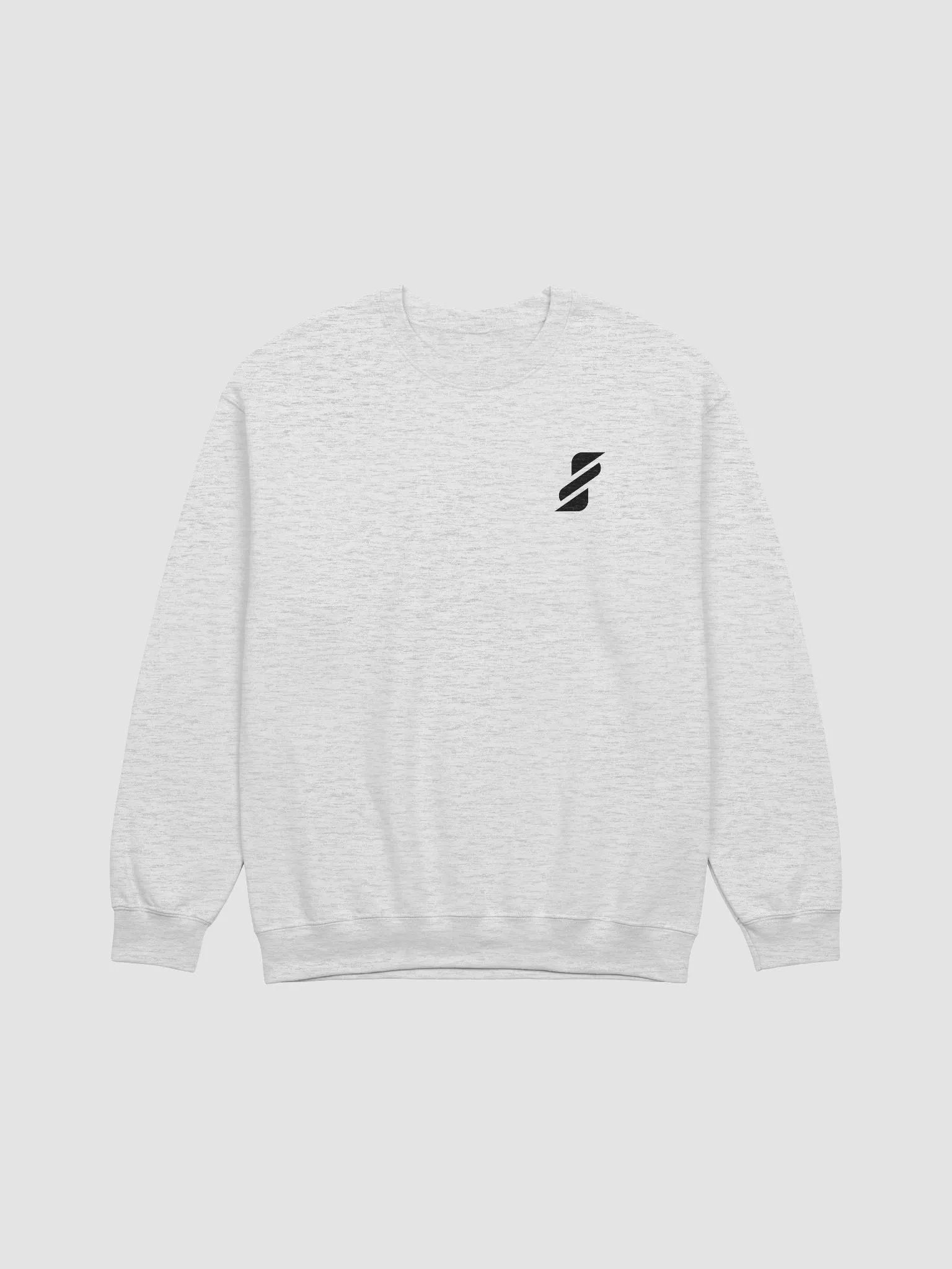 Skux Crewneck (black logo) product image (1)