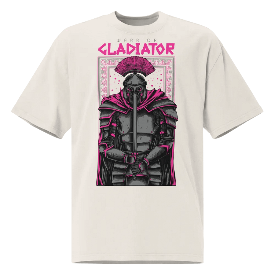 Gladiator Warrior T-Shirt product image (7)