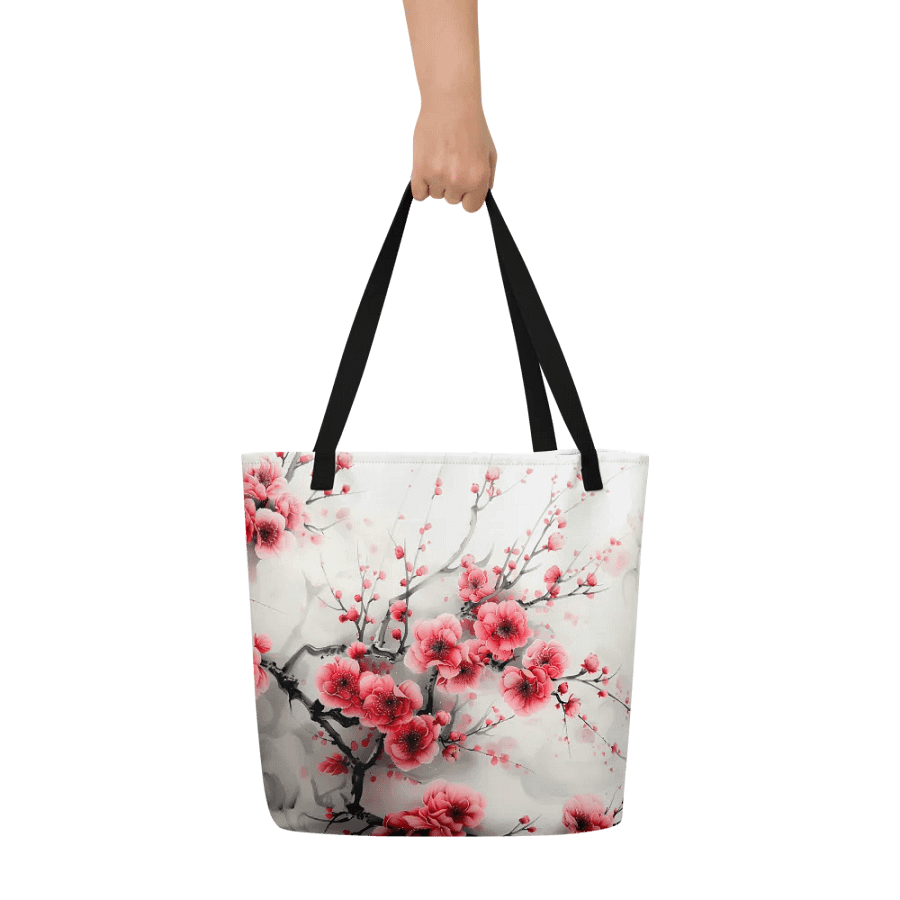 Cherry Blossom Tote Bag product image (9)