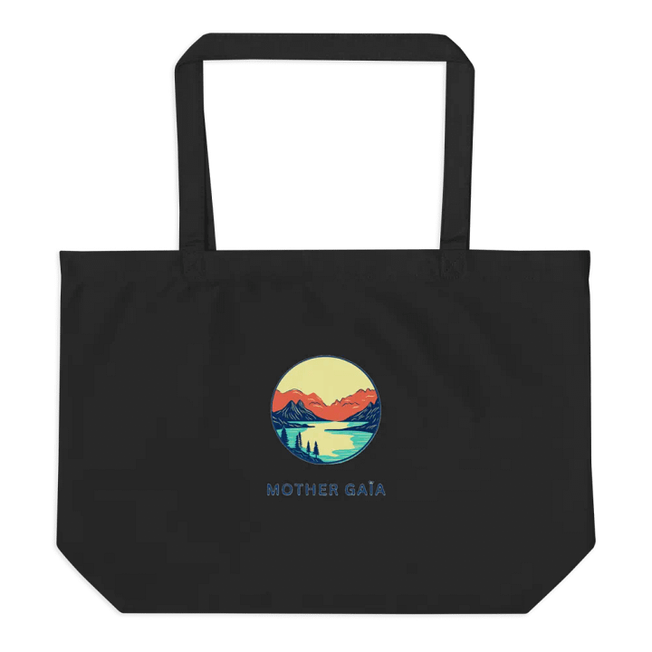 Mother Gaïa Eco Tote: Embrace Nature Everywhere product image (2)
