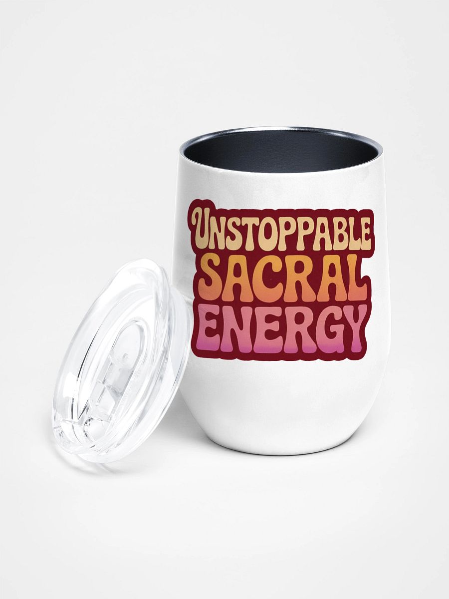 Unstoppable Sacral Human Design Generator & Mani-Gen Tumbler product image (1)