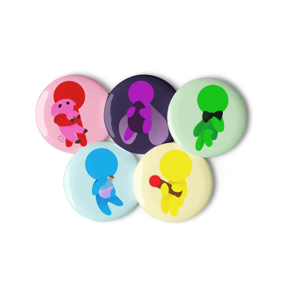alan becker color pins product image (11)