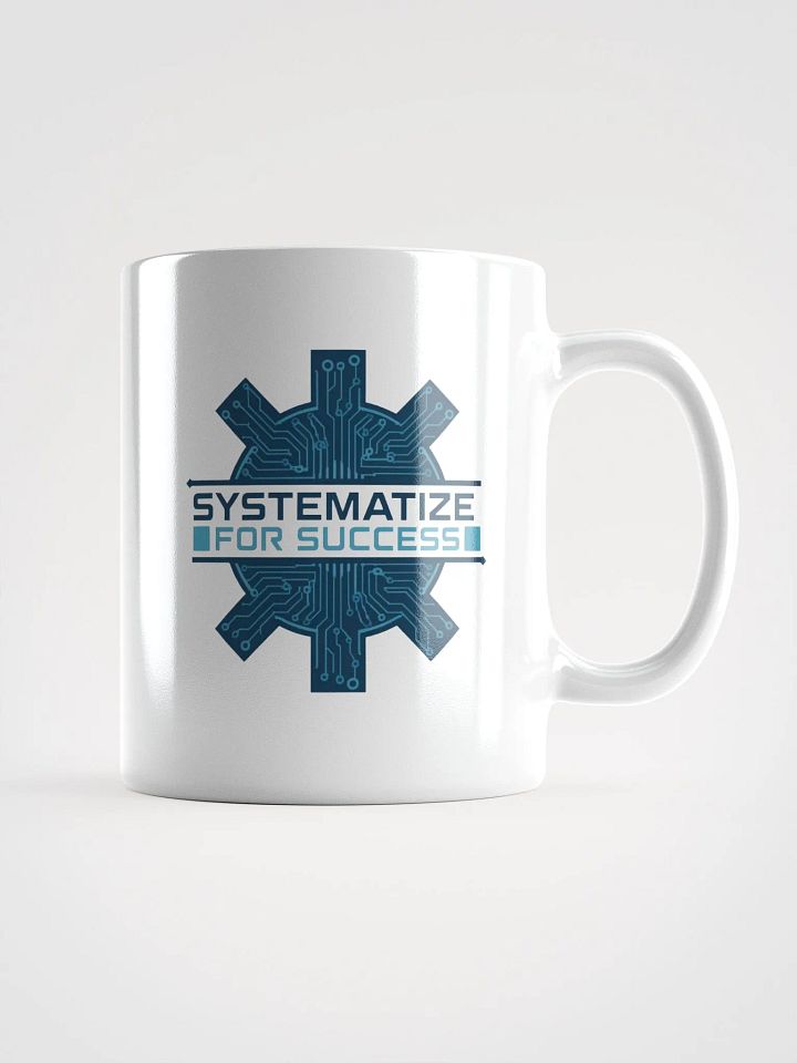 Systemize Processes Mug product image (1)