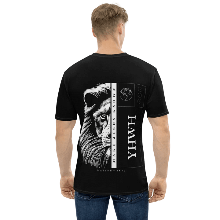 YHWH Make Jesus Known T-Shirt product image (1)