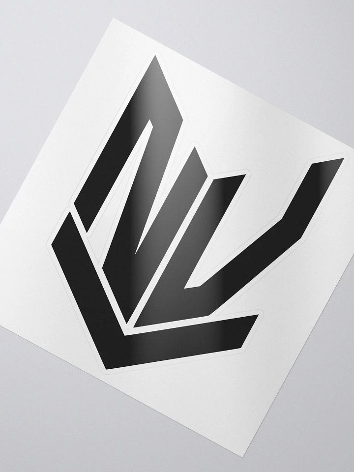 Logo cut stickers product image (2)