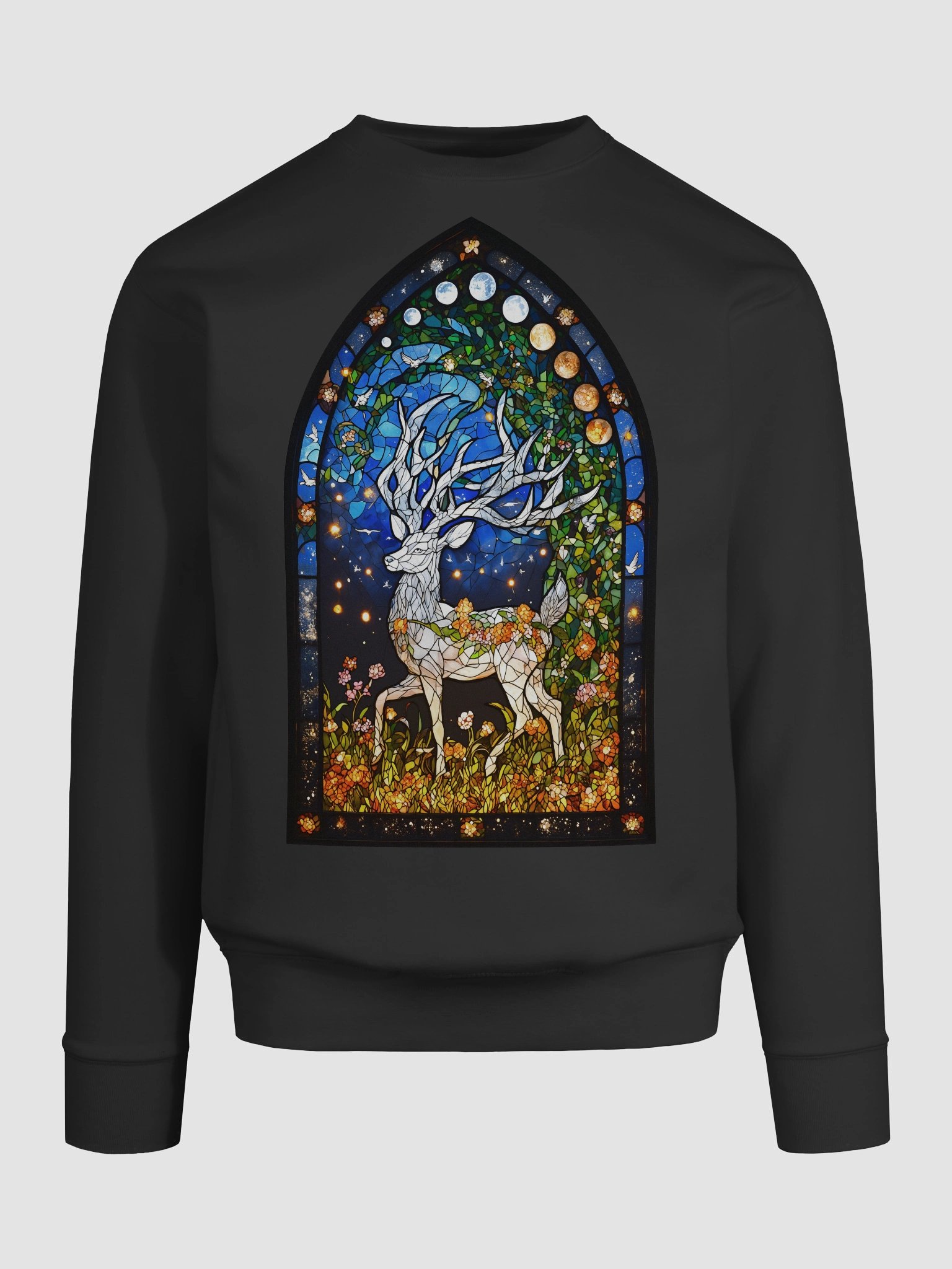 Deer of the Glass Garden Jumper product image (9)