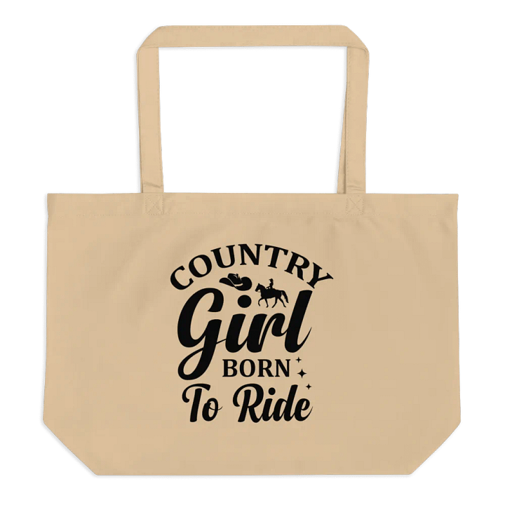 Born To Ride Tote product image (1)
