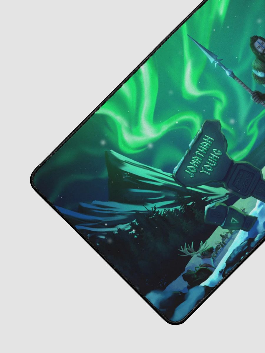 Snowy Mousepad product image (1)