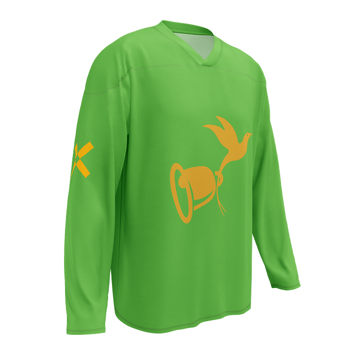 Hummingbird Bell Recycled Hockey Jersey product image (1)