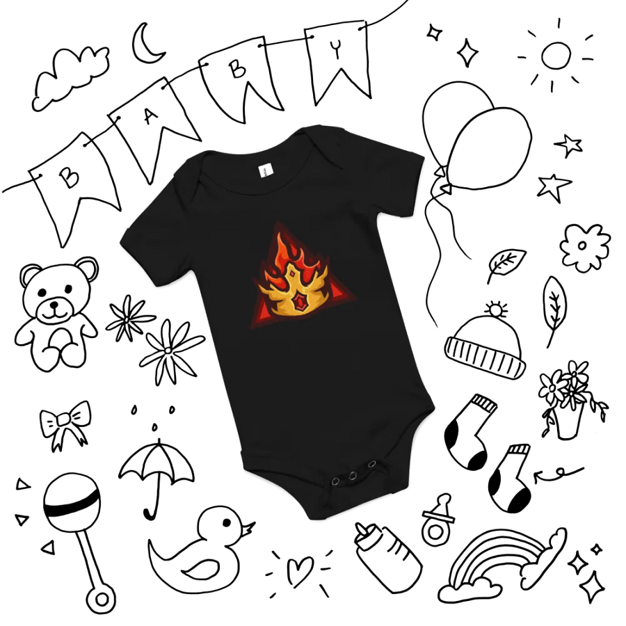 Baby Onesie product image (12)