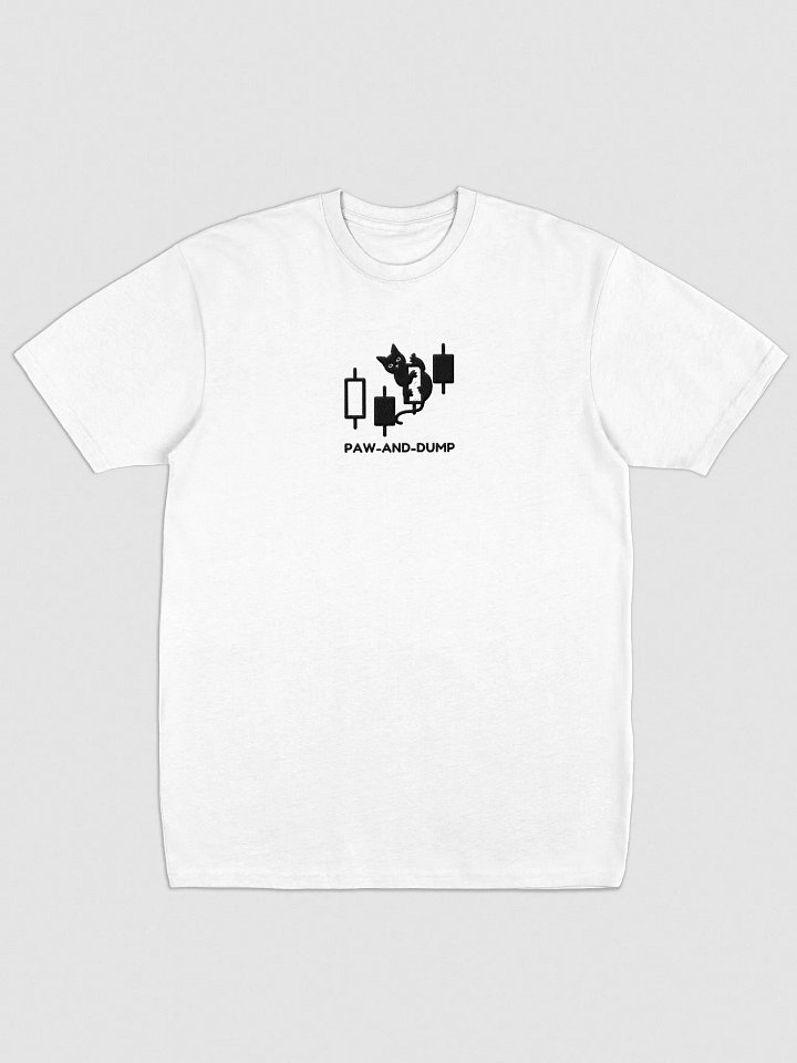Paw-And-Dump | Embroidered Premium Tee product image (1)