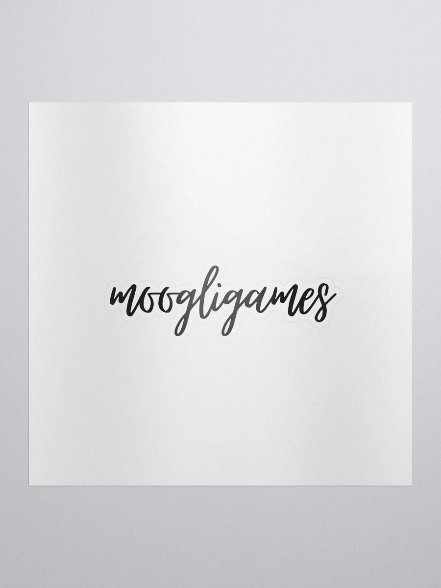 Moogli Sticker product image (1)
