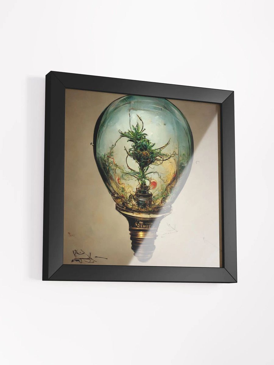 Vibrant Ayous Wood Framed Poster product image (14)