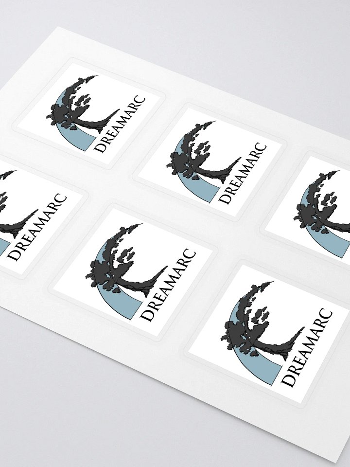 DREAMARC 2" Square Stickers product image (2)