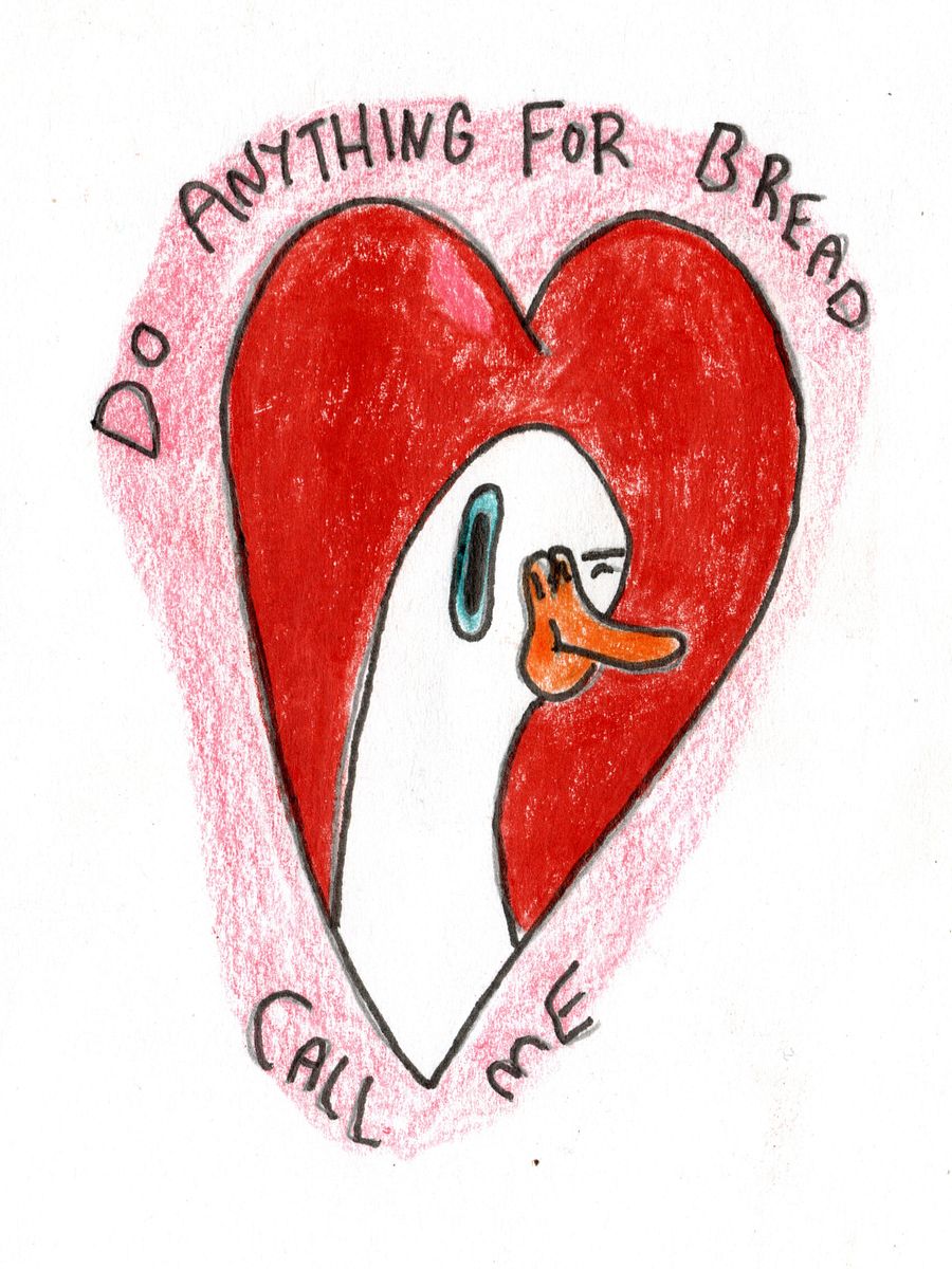 A6 Print! Do Anything For Bread product image (1)