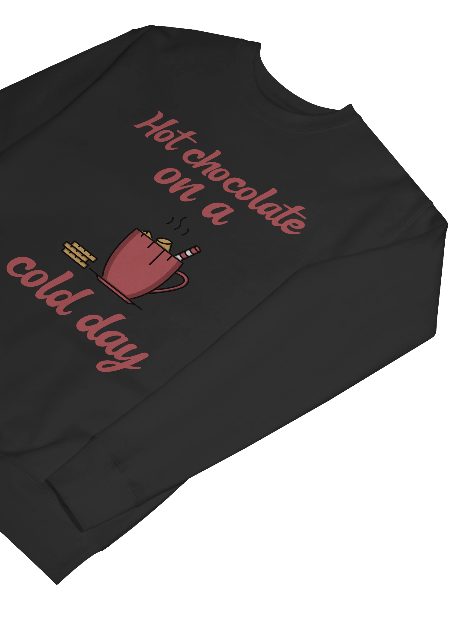 Hot Chocolate on a Cold Day Sweat Shirt product image (7)