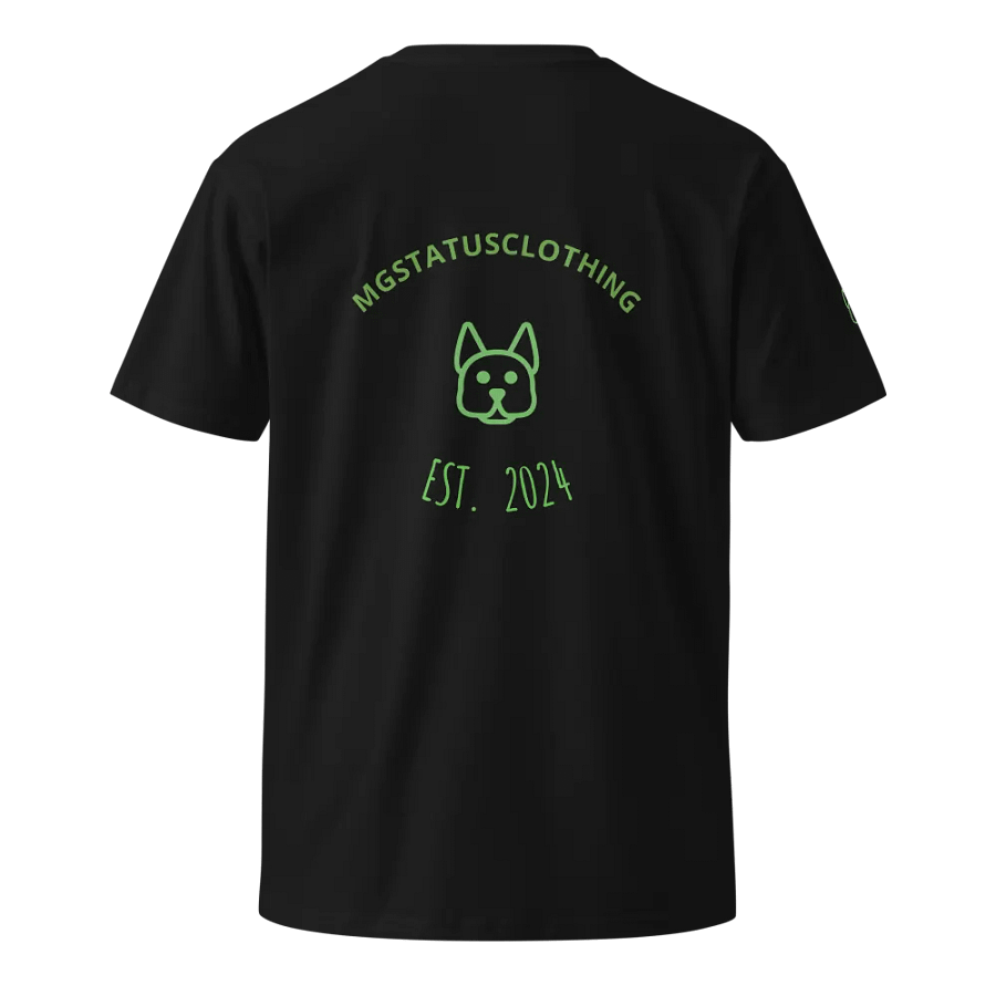 GREEN SOFT STYLE T-SHIRT product image (7)