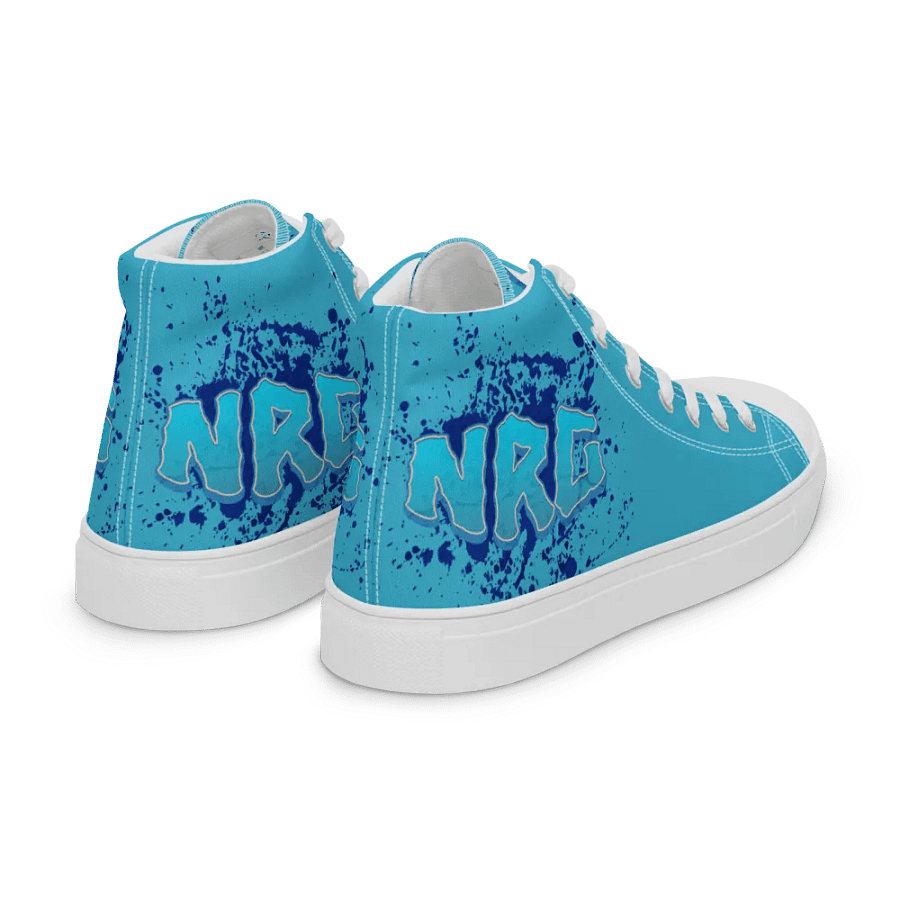 Men's NRG Splatter High Top Canvas Shoes product image (7)