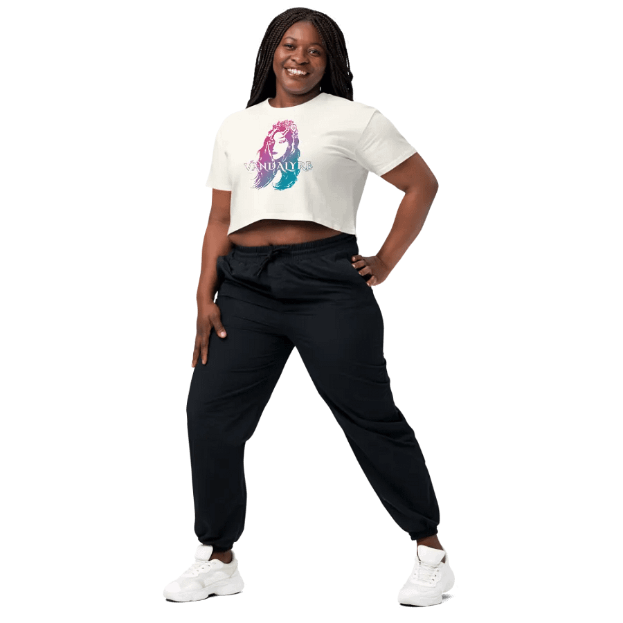 Gradient Crop Top product image (10)