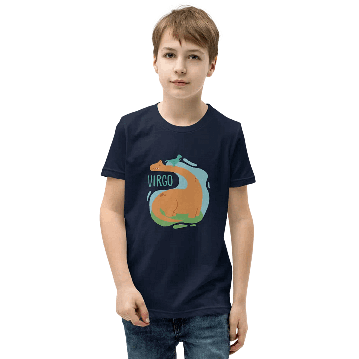 Youth Virgo Dino T-Shirt product image (21)