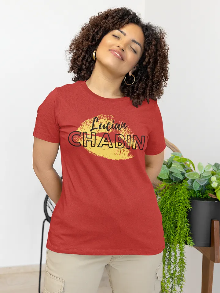 Lucian Chabin Yellow Graphic T-Shirt product image (59)