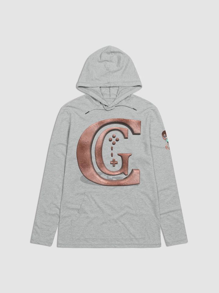 Ultra Rose Gold Cimmarian Lightweight Hoodie product image (1)