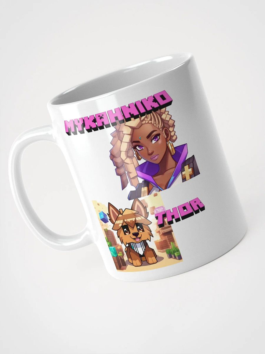 Minecraft Mykah and Thor Mug product image (8)