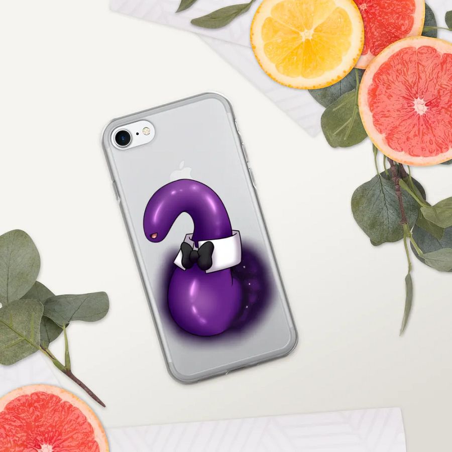 Vira Tentacle Clear case for iPhone product image (338)
