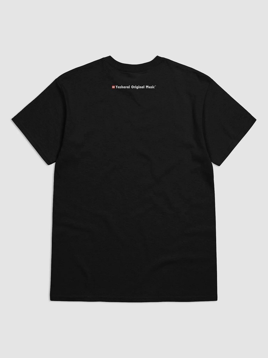 Yasharal Original Music: All Esteem To YAHUAH | T-Shirt | Black product image (2)