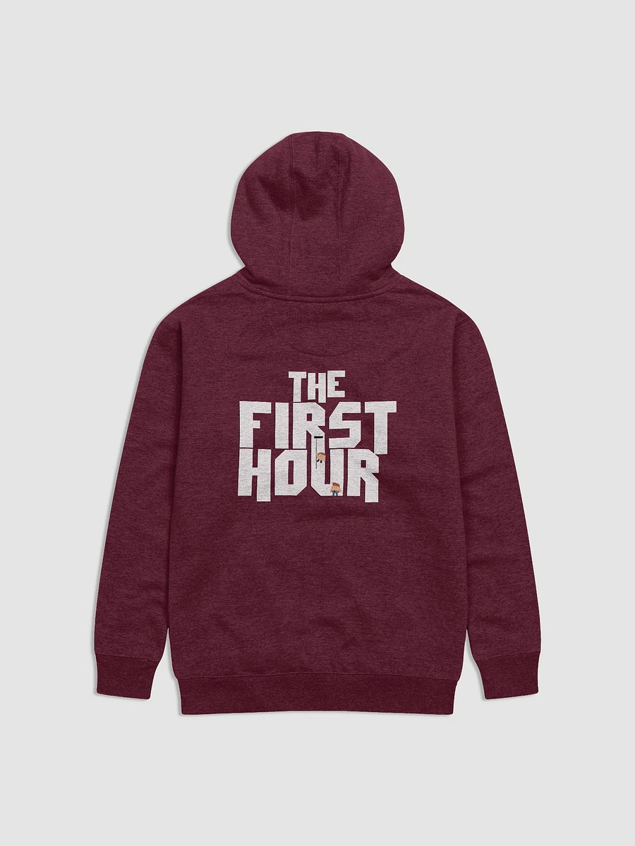 The First Hour Icons Hoodie (Printed Logo) product image (3)