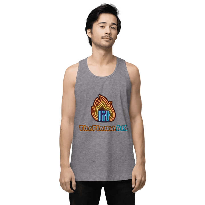 Flame Male Lit Tank product image (6)