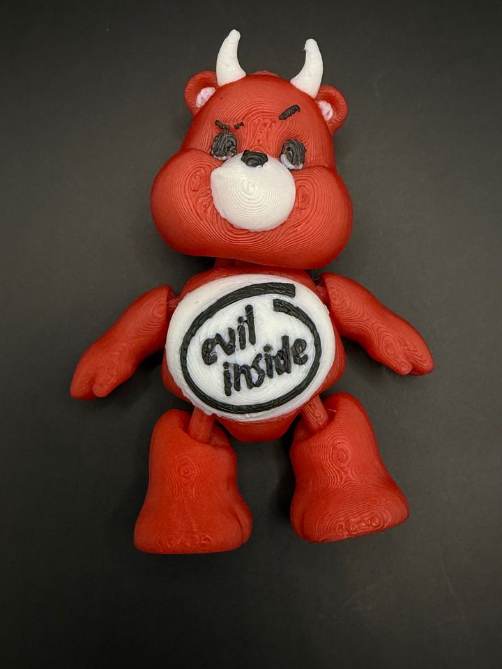 The Evil Inside Care Bear product image (1)