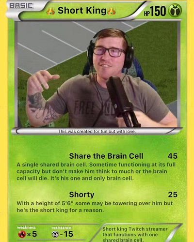 The things the community creates with their imagination.. got to love it.