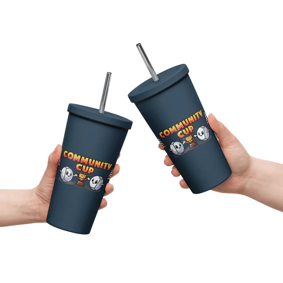 MSLA Community Cup - Insulated Tumbler w/ Straw product image (83)