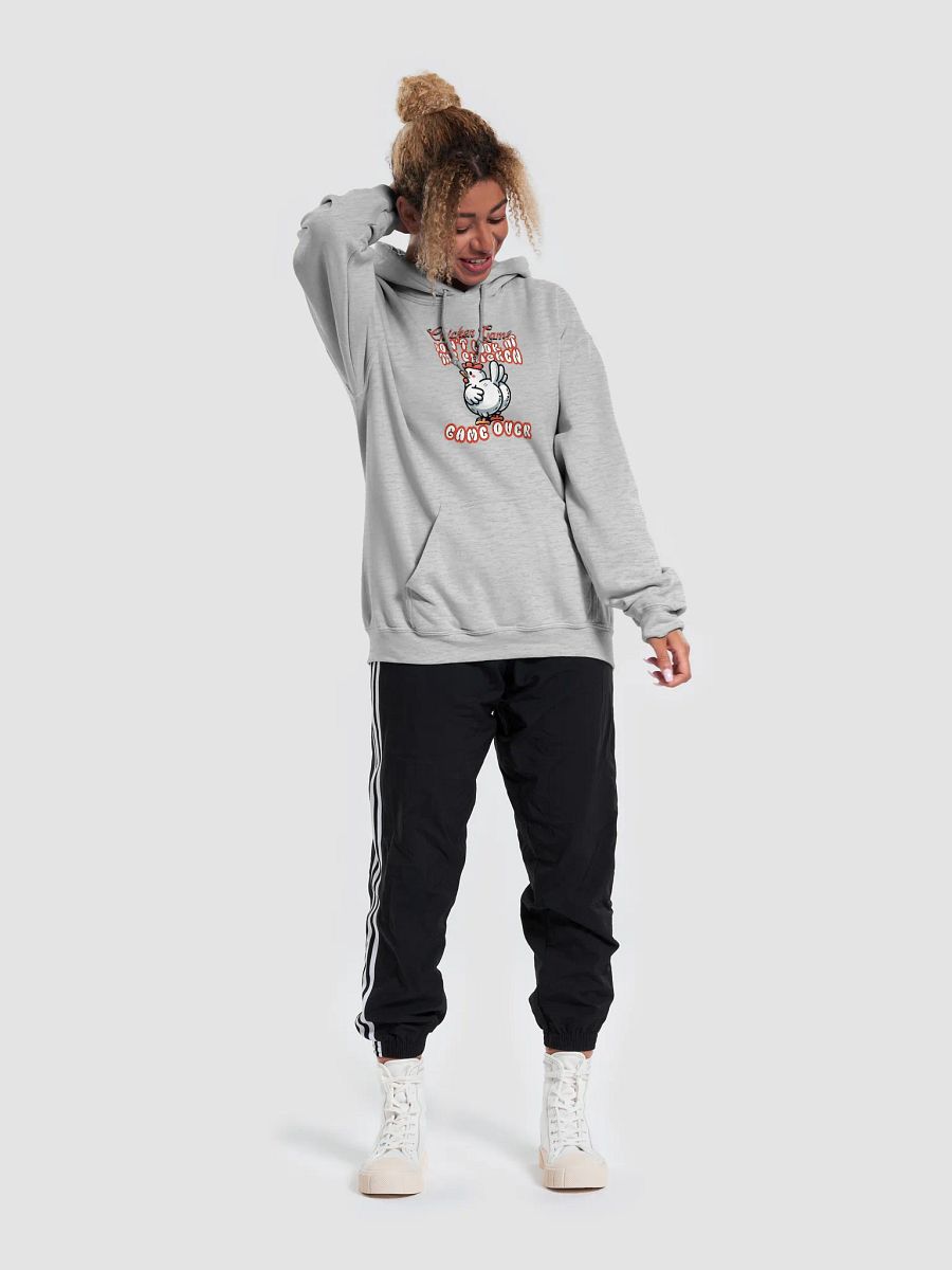 Chicken Game Dont Look At The Chicken Game Over Hoodie product image (27)
