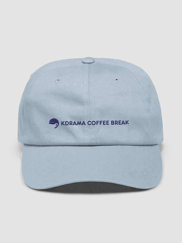 KDrama Coffee Break Hat - Embroidered product image (1)