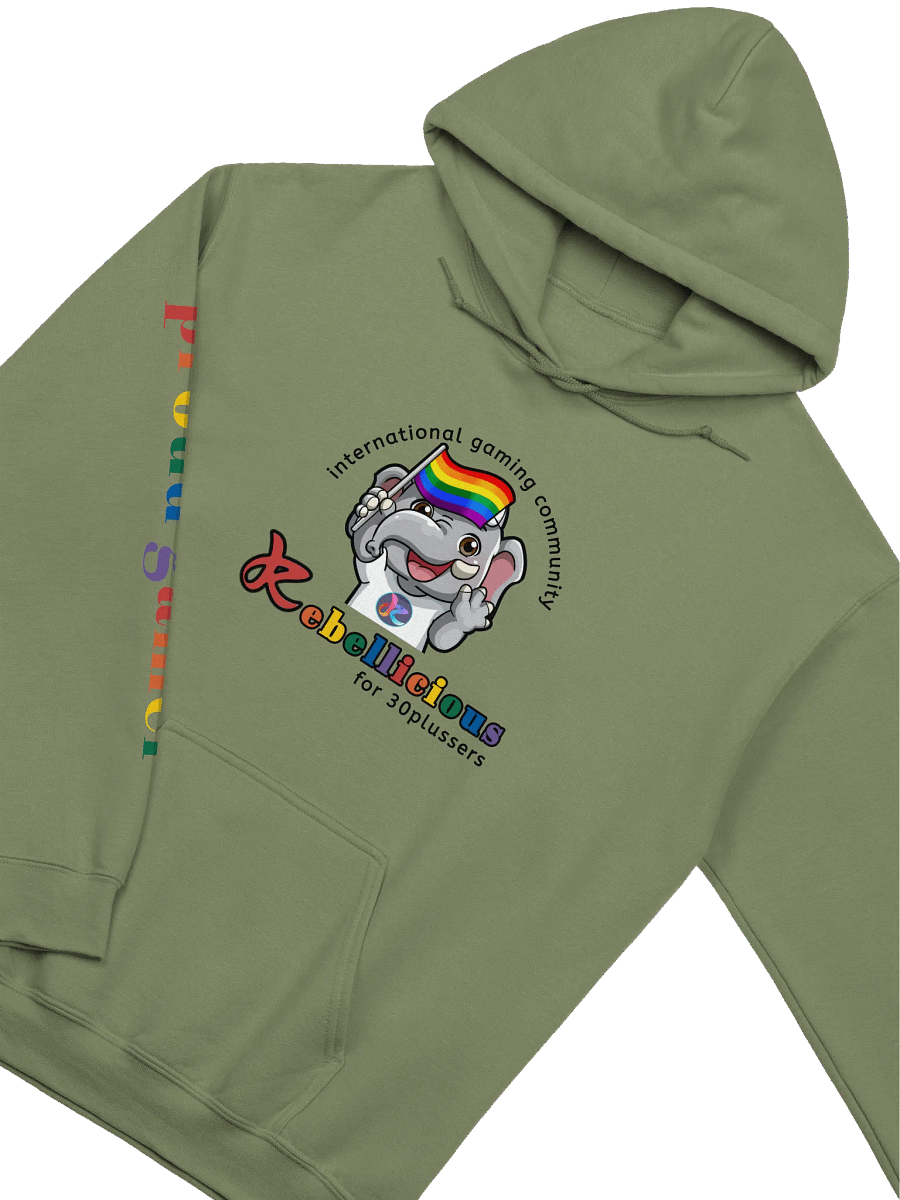 Rainbow Gamer Pride Hoodie product image (40)