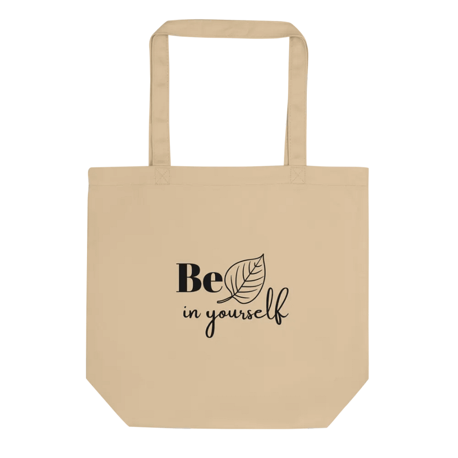 'BeLeaf In Yourself' Eco-Friendly Tote product image (1)