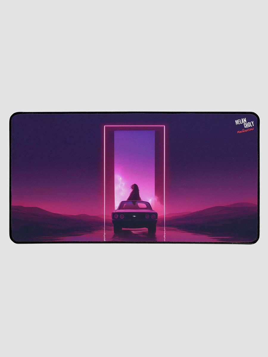 Neon Escape Desk Mat product image (1)