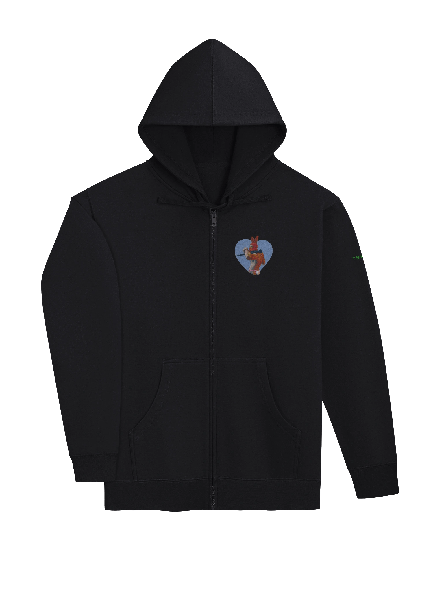 SCROOBIUSxNICELADY zip hoodie product image (3)