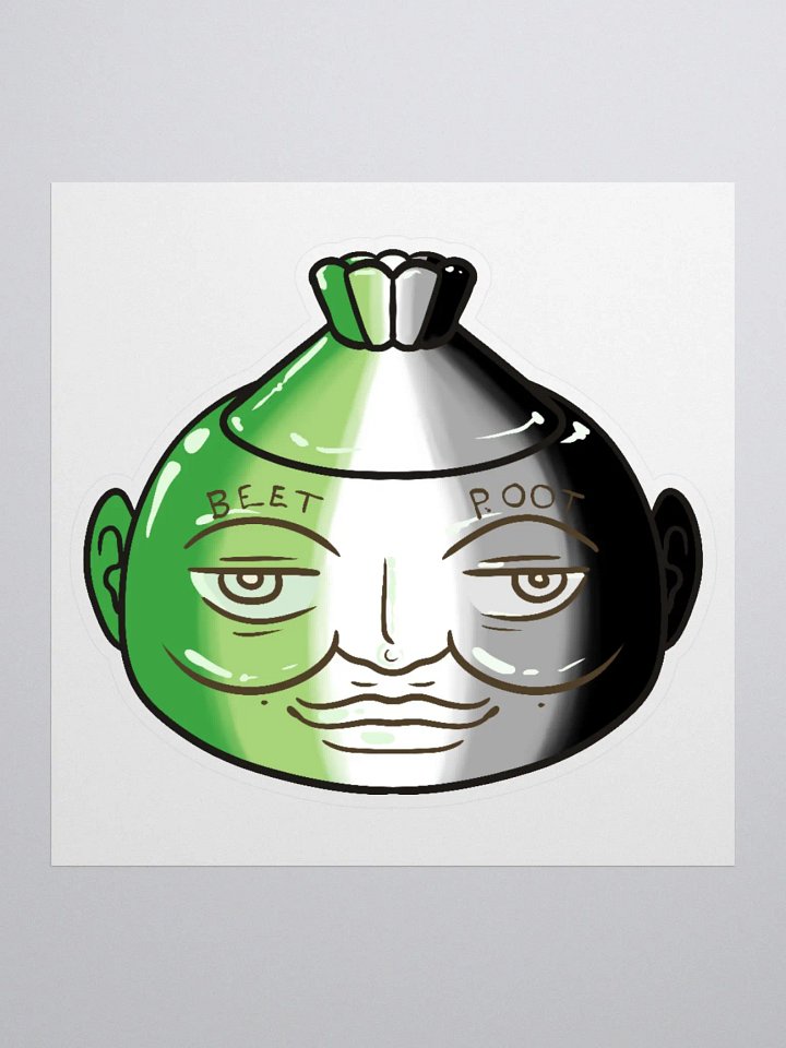 Aro Poot bubble free stickers product image (2)