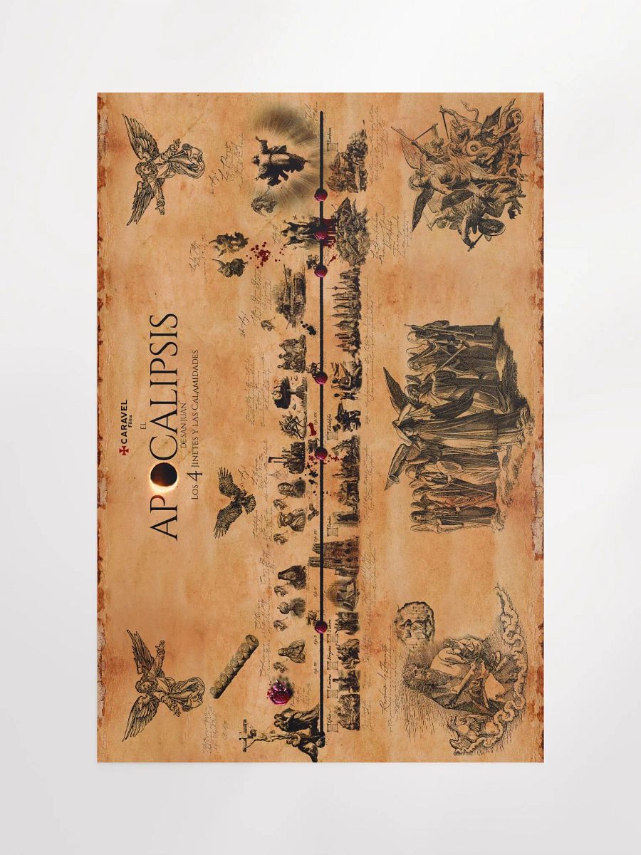 Poster horizontal Linea de Tiempo hacia la Parusía product image (4)