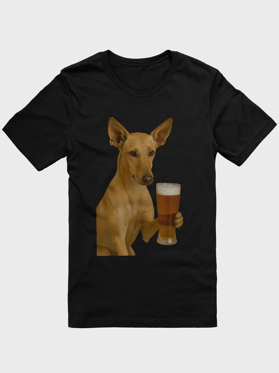Funny Potcake Dog Beer T-Shirt - Unique Dog Lover Gift product image (3)
