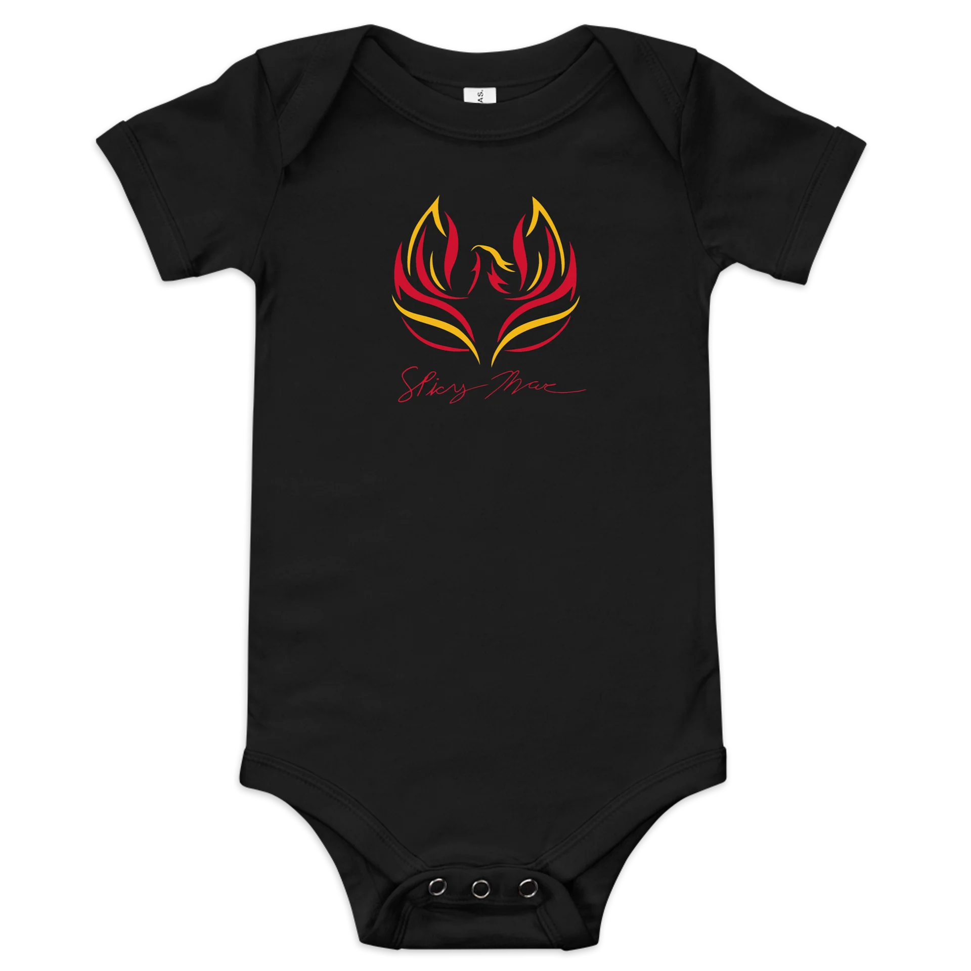 Phoenix Rising Baby Onesie product image (1)