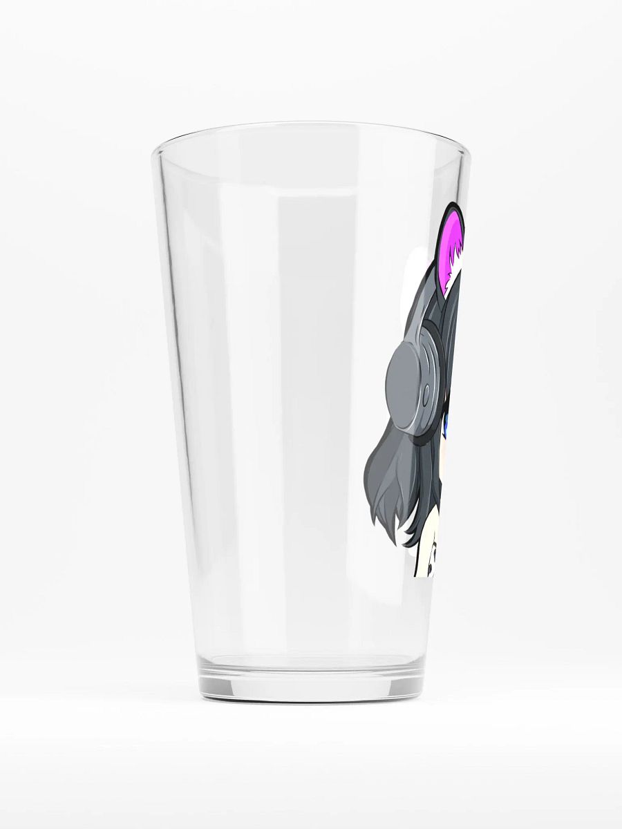 Panda Gothic gamer emote glass product image (2)