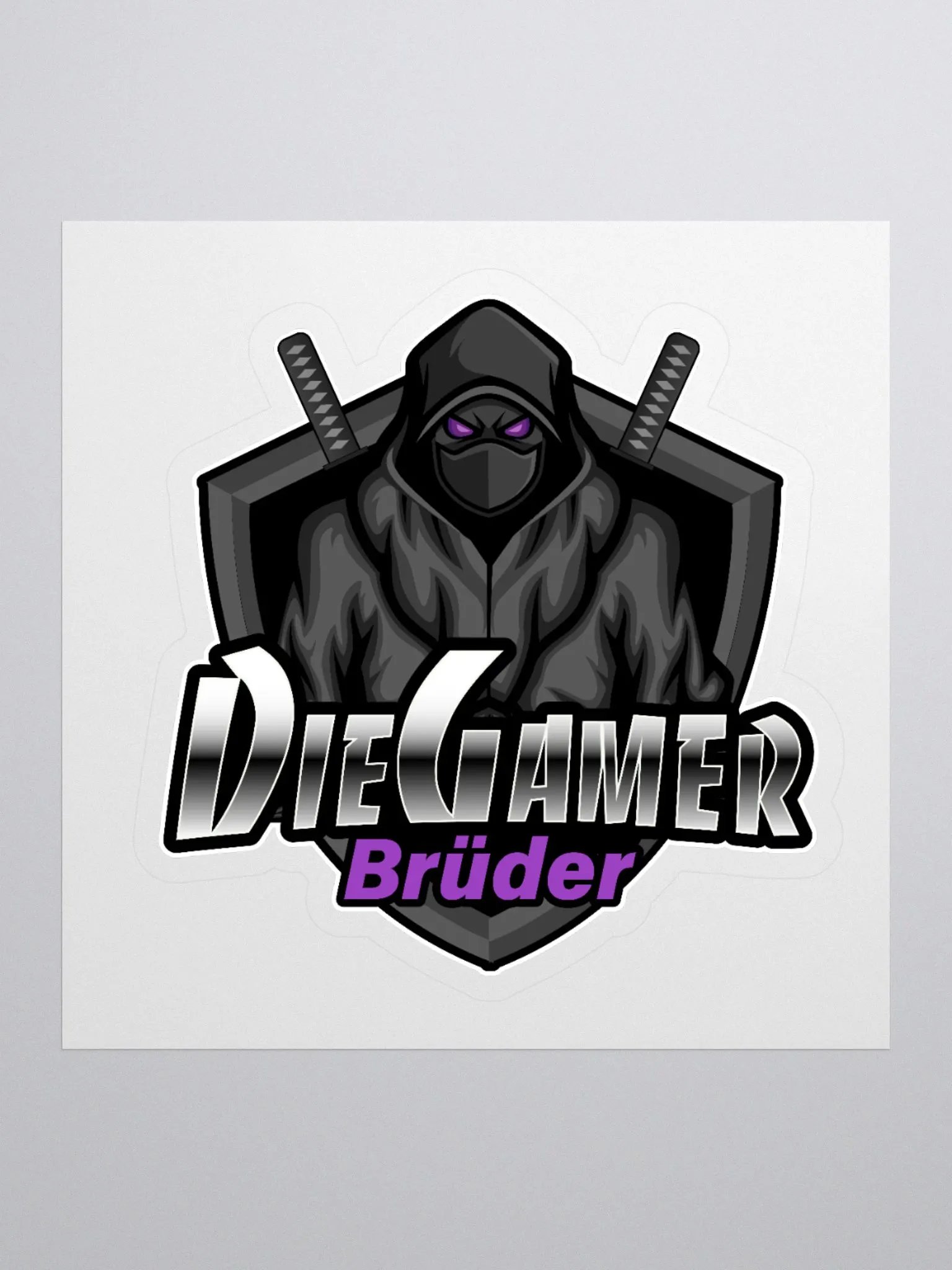 DieGamerBrüder Aufkleber product image (1)