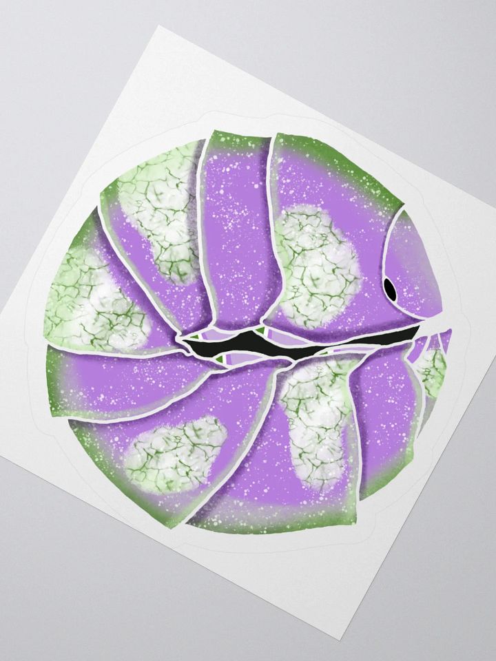 Gender Queer Isopod Sticker product image (8)